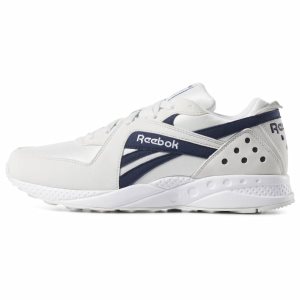 Reebok Pyro Turnschuhe Damen - Weiß/Grau/Weiß - DE 714-HBZ